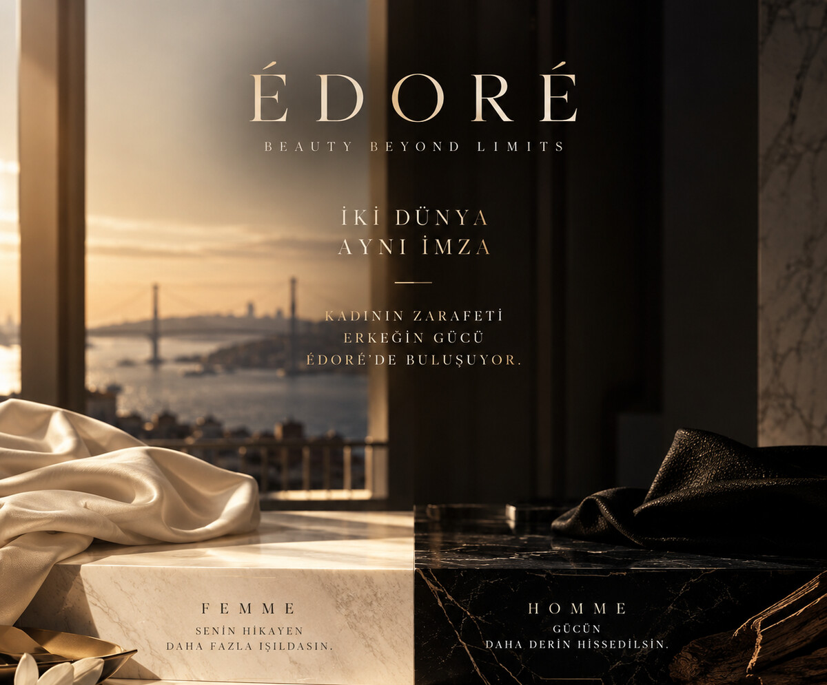 ÉDORÉ Femme ve Homme — İki dünya, aynı imza